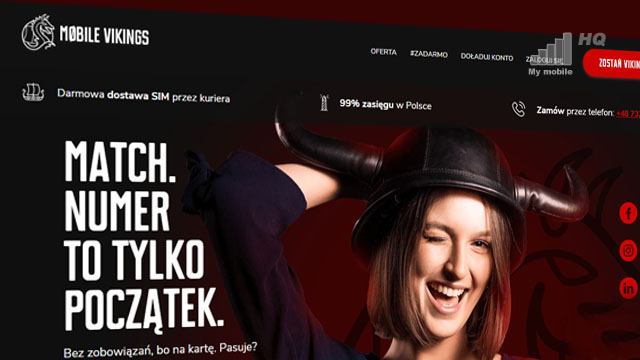 Mobile Vikings nowa oferta No Limit na kartÄ™ Match