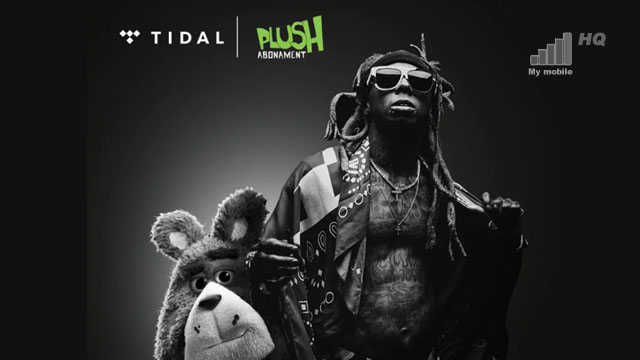 Plush reklama Lil Wayne darmowy Tidal