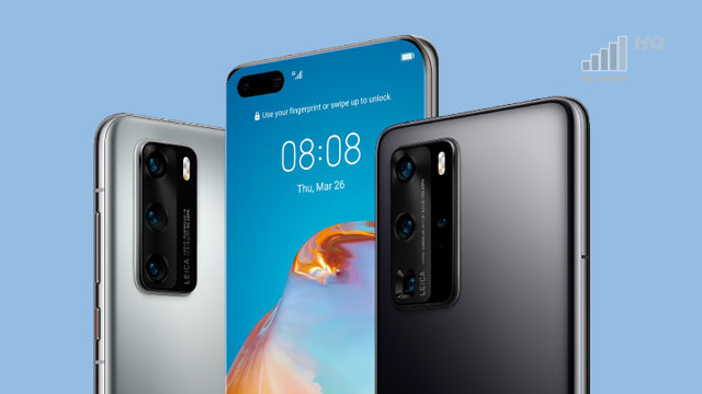 Huawei P40 P40 Pro cena opinie specyfikacja