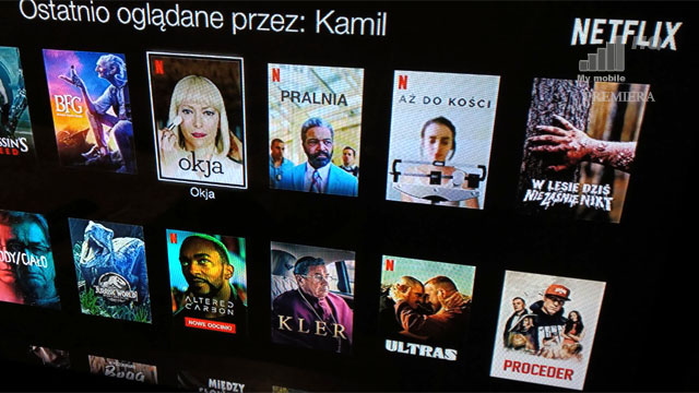 Filmy kinowe premiera teraz na Netflix