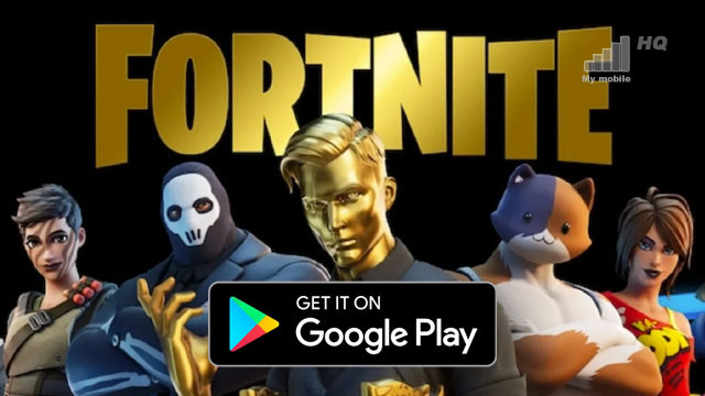 Fortnite sklep Google Play dostępne