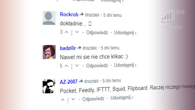Media technologiczne YouTube zamiast artykułów postu tekstów