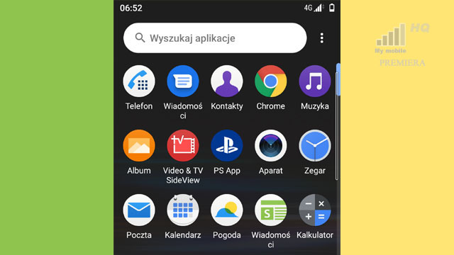 Android 10 indeksacja plików po aktualizacji oprogramowania