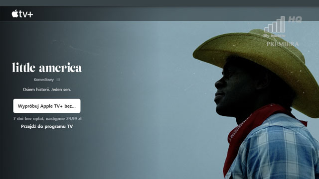 Little America Apple TV+ opinie czy warto