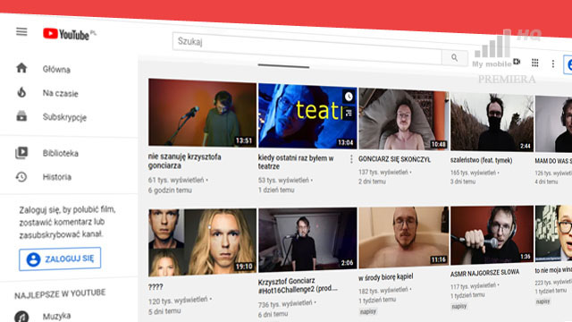 Spadek jakości na polskim YouTube postępuje