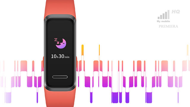 SmartBand jaka największa zaleta monitoring snu dobry sen mierzenie