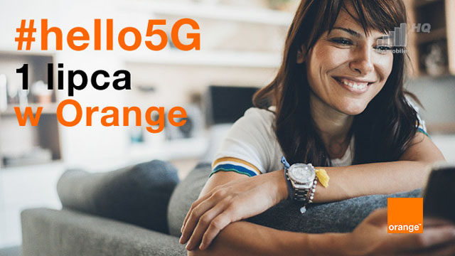 Orange 5G kiedy jakie miasta