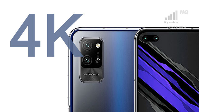 Selfie kamera 4K