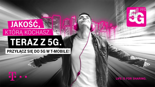 T-Mobile 5G kiedy jakie miasta