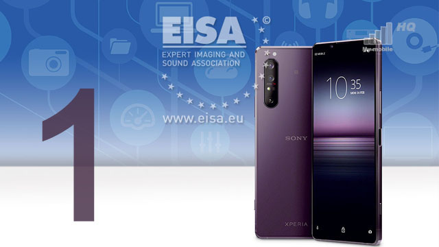 Najlepsze telefony smartfony EISA awards 2020
