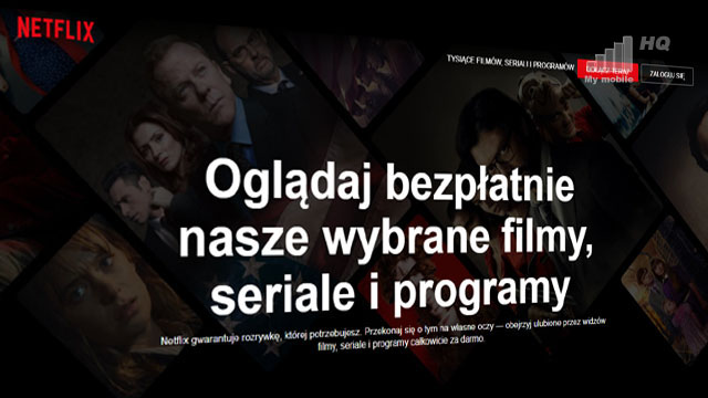Netflix darmowe filmy seriale