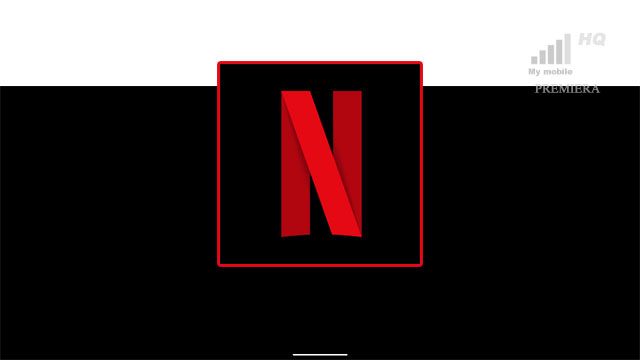 Zrzut ekranu blokada Netflix aplikacja Android