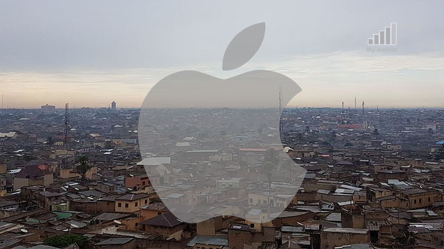 iOS popularny w bogatych krajach biedniejszych nie