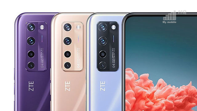 ZTE Axon 20 5G cena opinie specyfikacja aparat kamera pod ekranem wyświetlaczem
