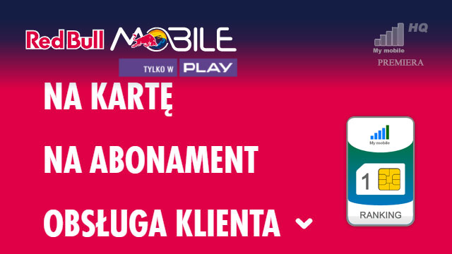 Red Bull Mobile na kartę słaba oferta ceny