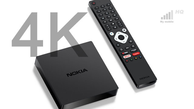 Nokia przystawka Android TV