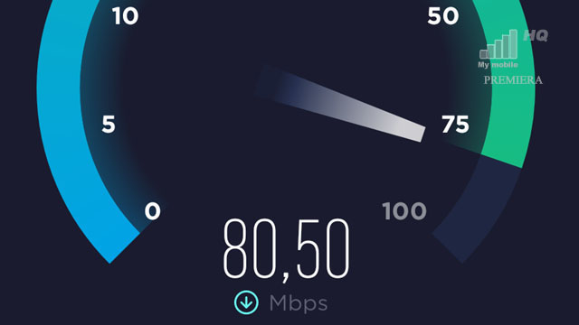 Plus szybszy transfer Internet Torun 80 Mb/s
