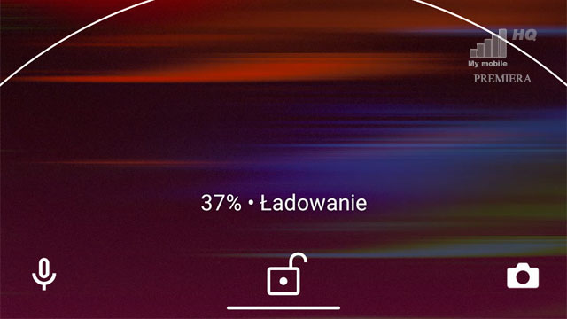 Sony Xperia lagowanie menu bateria poniżej dziesiec procent