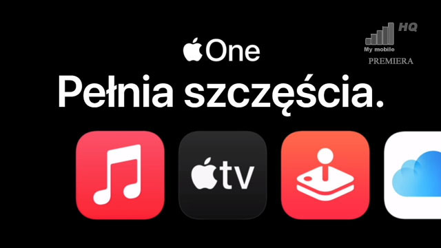 Muzyka za darmo do słuchania całe albumy na Apple TV dzięki Apple One