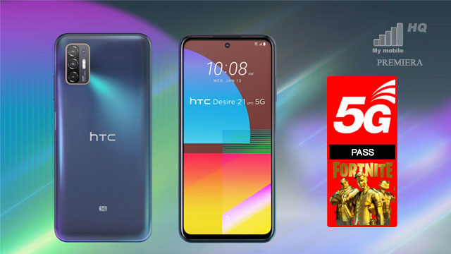 HTC Desire 21 Pro 5G cena opnie specyfikacja