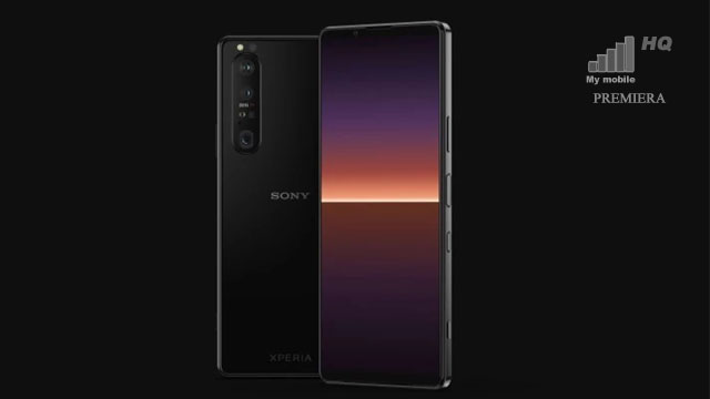 Matowe plecki Sony Xperia 1 III
