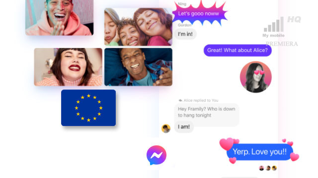 Messenger aplikacja brak miniaturki filmu z linku YouTube strony www