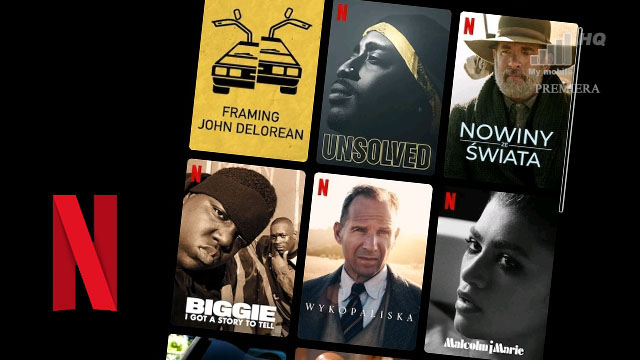 Netflix wysyp hitów filmowych