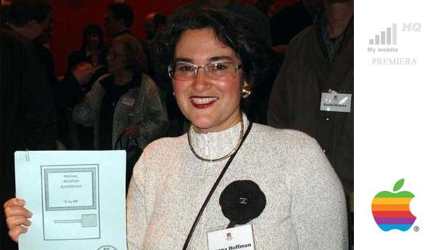 Pierwsza szefowa Joanna Hoffman marketingu Apple pochodzi z Polski