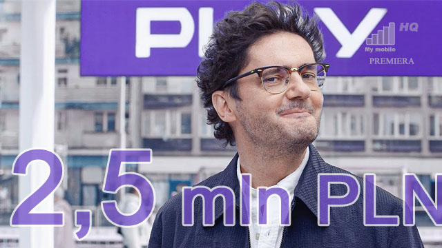 Kuba Wojewódzki zarobki za reklamę sieci Play jakie są