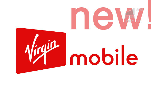 Virgin Mobile nowe logo