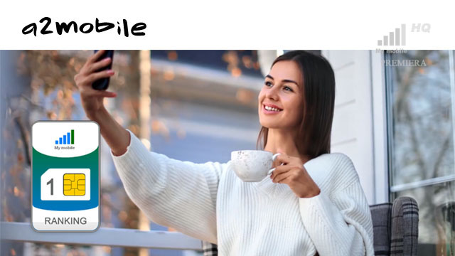 Najlepsza sieć na kartę My mobile RANKING listopad 2021