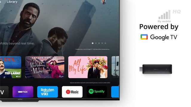 Realme TV Stick przystawka multimedialna z Google TV