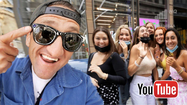 Casey Neistat trzeci powrót do YouTube vlog codzienny