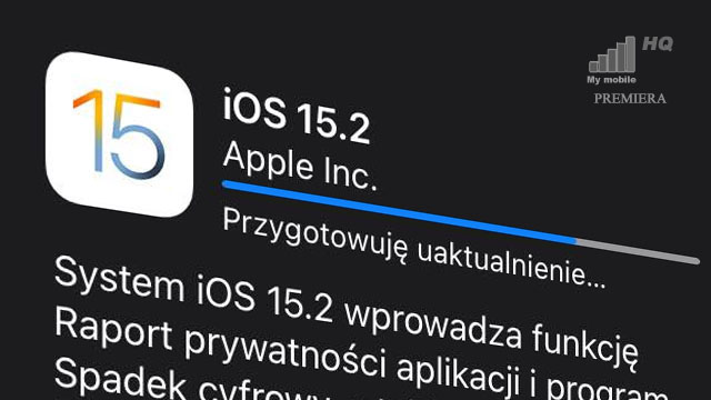Nie zawsze aktualizacje oprogramowania mają sens są lepsze iOS 15.2 bugi błędy górny zawsze pasek adresu Safari
