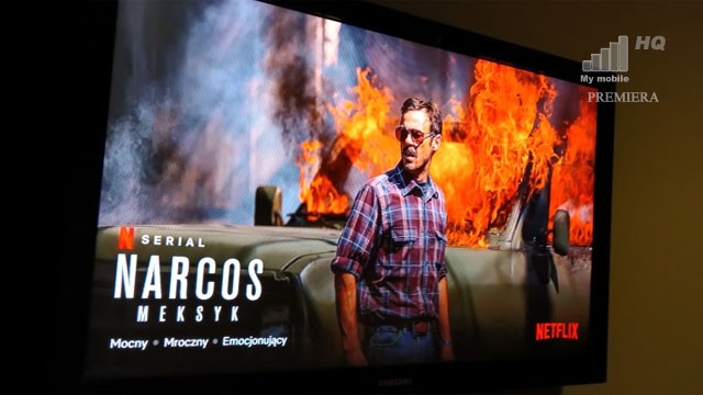 Netflix aplikacja wygaszacz ekranu Google TV Android TV