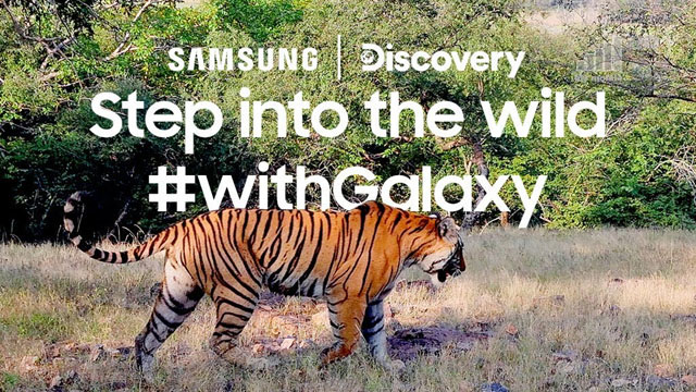 Samsung kamera Discovery Channel marketing