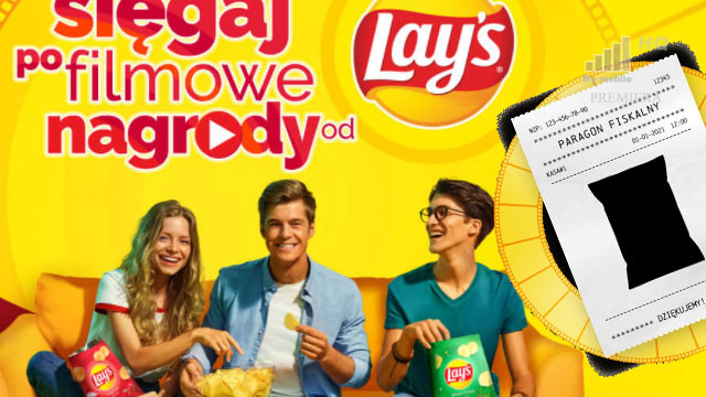 Darmowe kody Canal+ Online chipsy Lay's paragon