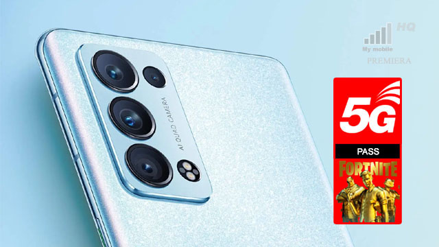 Oppo Reno6 Pro 5G cena opinie specyfikacja kamera 4K format kinowy