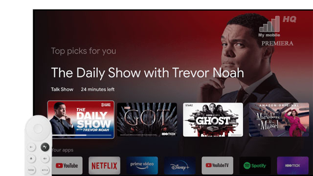 Chromecast 4 z Google TV mała pamięć wewnętrzna wbudowana 4 GB problemy