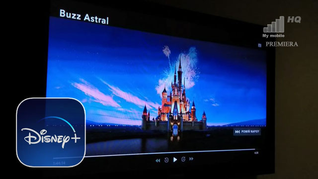 Disney+ aplikacja Pomiń napisy