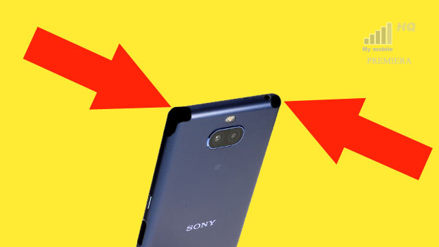 Starzenie się telefonów smartfonów odpryski farby