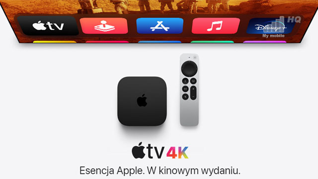 Apple TV 4K (2022) cena opinie