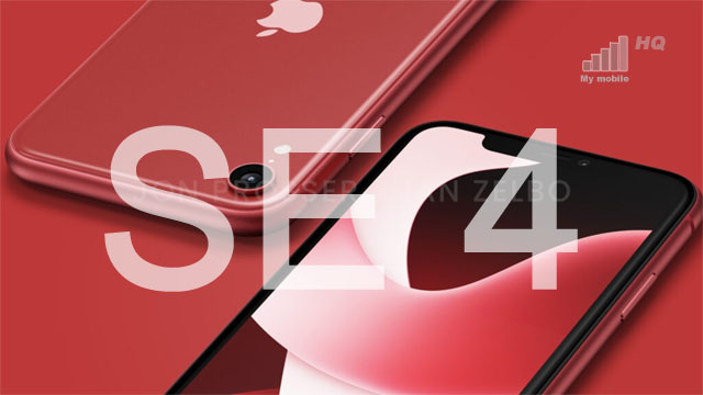 Apple iPhone SE 4 nowy design wygląd bez ramek ekran wyświetlacz
