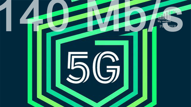Plus średnia prędkość 5G transfer internetu