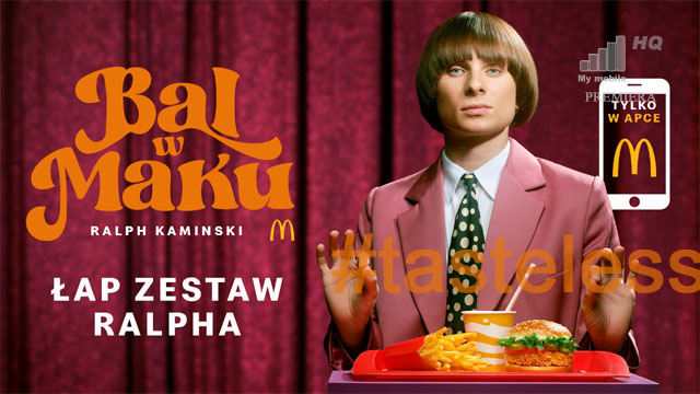 Zestaw Ralpha Kamińskiego aplikacja McDonald's czy warto dobry jest w smaku