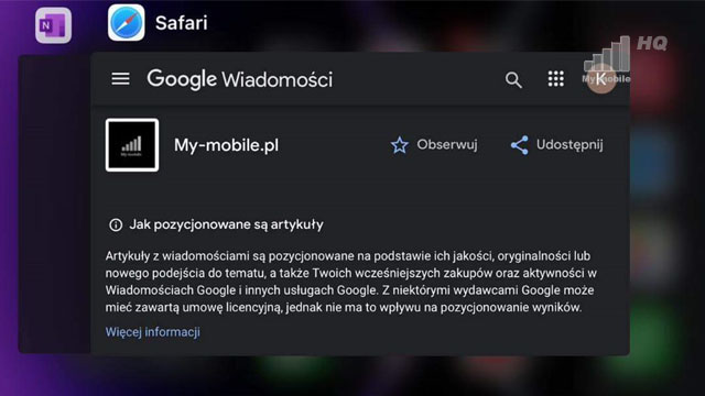 Kopiowanie informacji tych samych treści wyszukiwarka Google