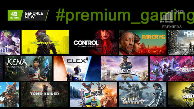 Darmowy streaming gier Nvidia GeForce NOW na godzinę 60 minut
