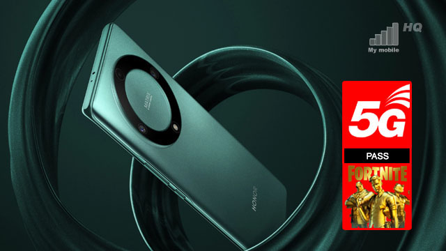 Honor Magic5 Lite cena opinie specyfikacja