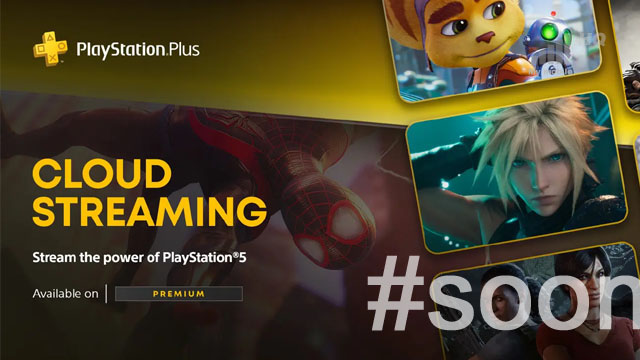PlayStation 5 Cloud Streaming gry w chmurze kiedy start premiera
