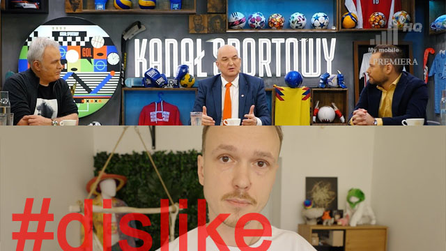 Kanał Sportowy Krzysztof Gonciarz negatywne komentarze